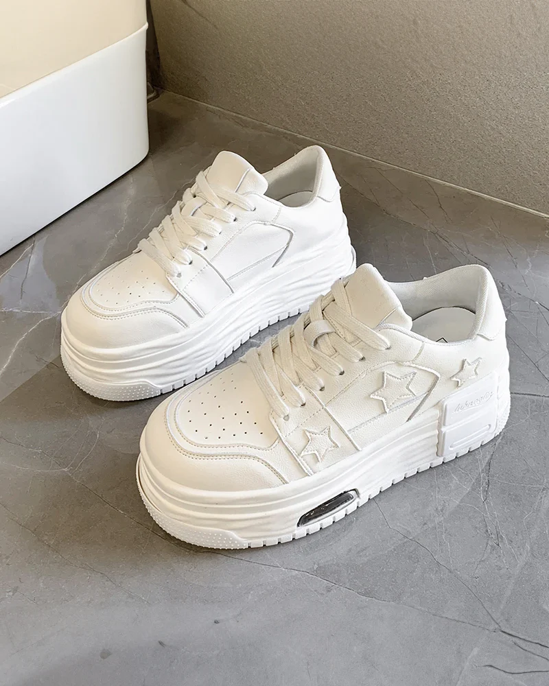 Star Platform Sneakers - Image 5
