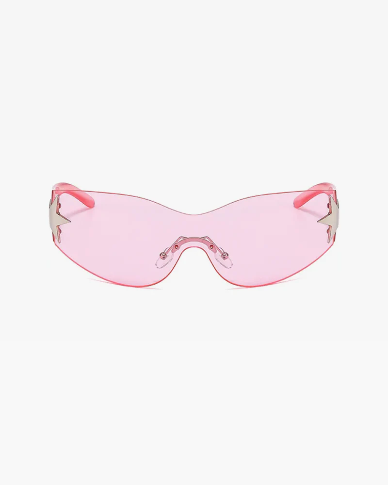 Y2K Rimless Sunglasses - Image 11