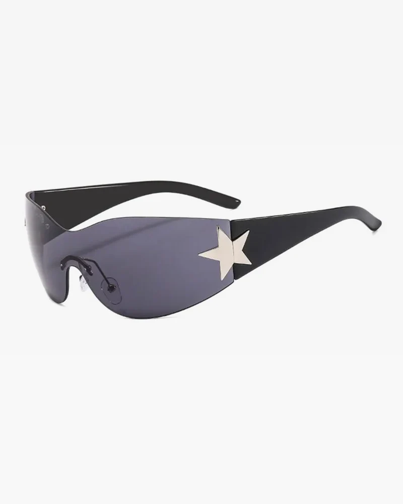 Y2K Rimless Sunglasses - Image 5