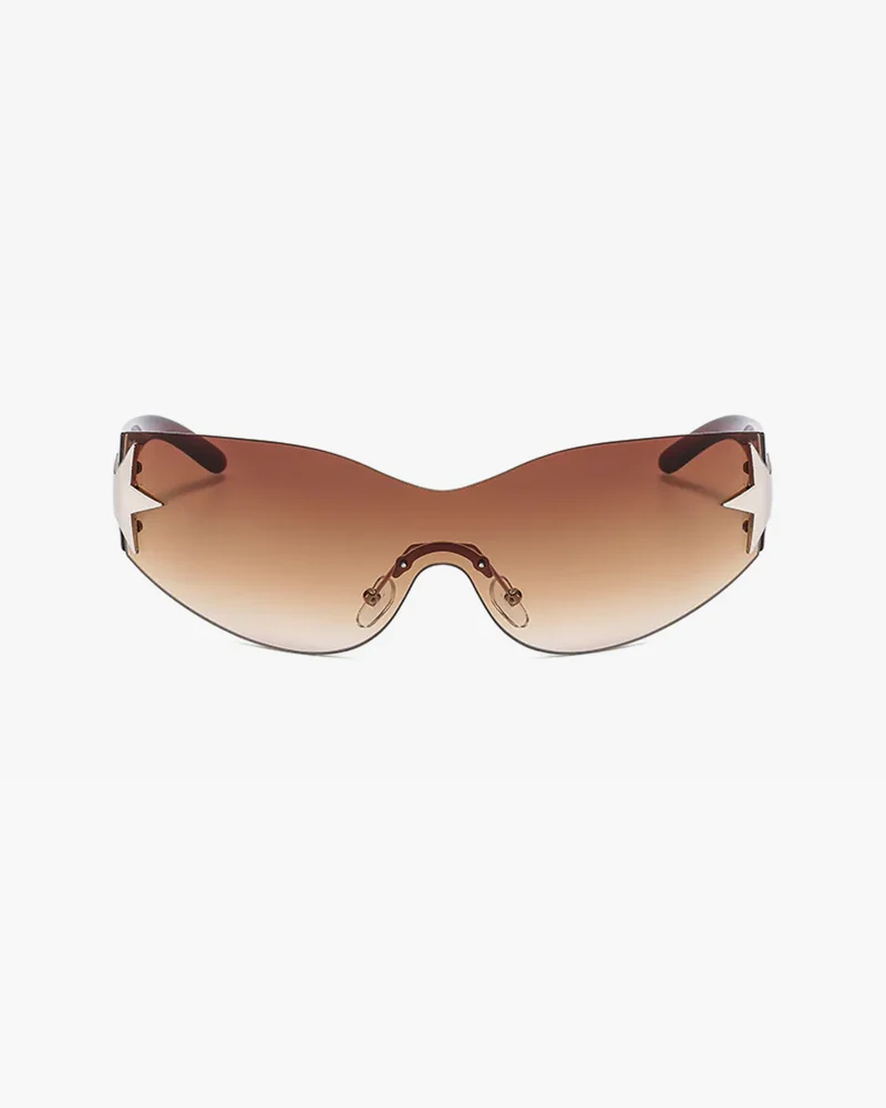 Y2K Rimless Sunglasses - Image 9